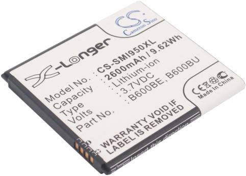 Batterie telephone samsung gt i9500