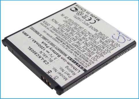 Batterie telephone t mobile mytouch q