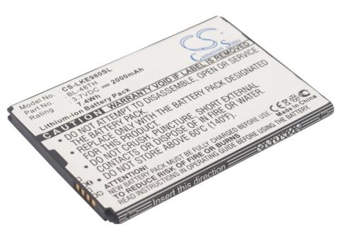 Batterie telephone lg e977