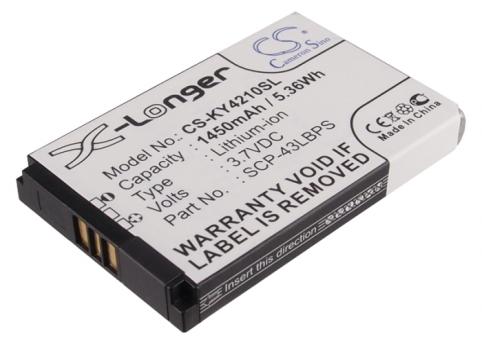 Batterie telephone qualcomm kyocera e4277