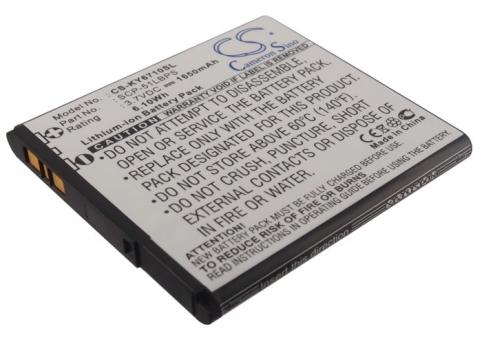 Batterie telephone qualcomm kyocera torque