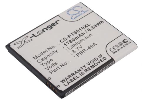 Batterie telephone pantech p8010