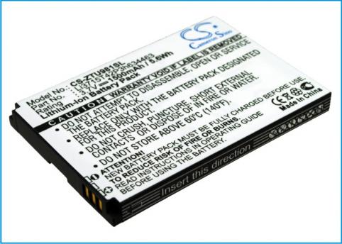 Batterie telephone zte u908