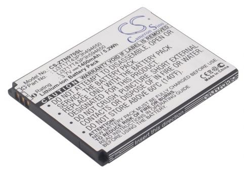 Batterie telephone zte v970t