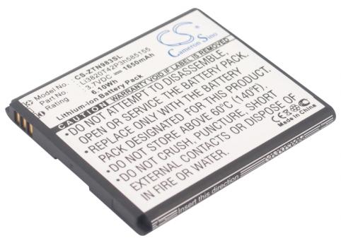 Batterie telephone zte zte n983