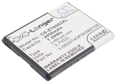 Batterie telephone zte zte n983