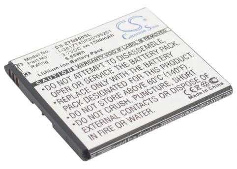 Batterie telephone zte zte n9500