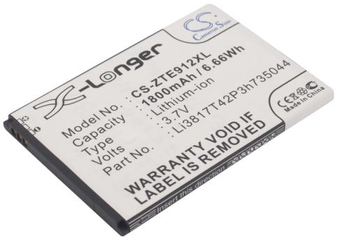 Batterie telephone zte zte n9120