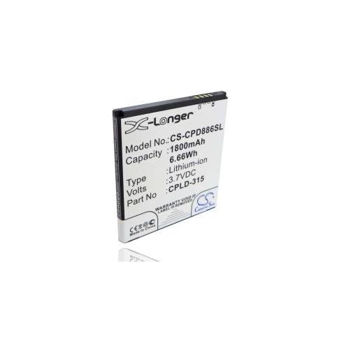 Batterie telephone coolpad staraddict