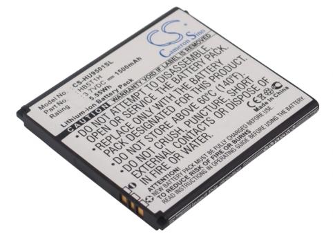 Batterie telephone huawei ascenddlte