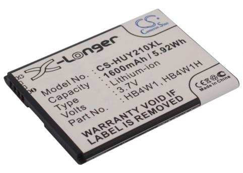 Batterie  huawei haute capacite ascend y210 u8685d