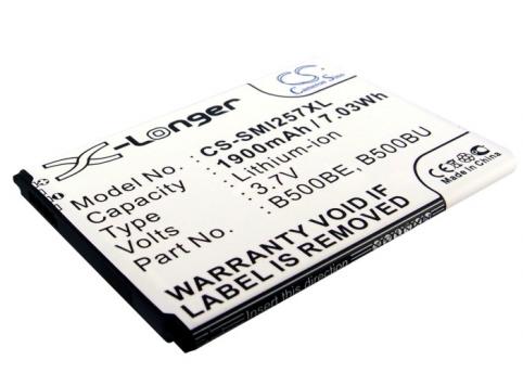 Batterie  samsung haute capacite galaxy s4 mini gt-i9190