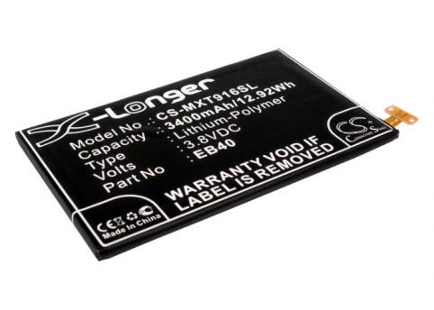 Batterie telephone motorola nextel xt912m