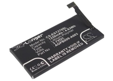 Batterie telephone sony ericsson xperia advance