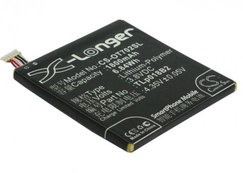 Batterie telephone alcatel one touch 7024