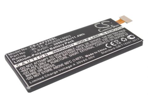 Batterie telephone lg optimus gk