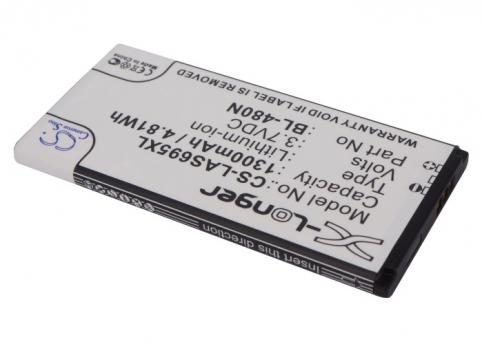 Batterie telephone lg optimus m+