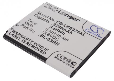 Batterie telephone lg e975w