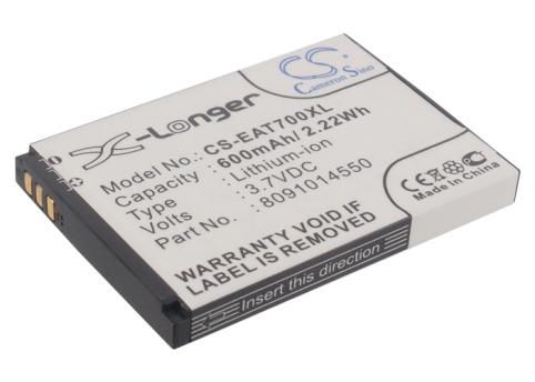 Batterie telephone itt easy 7