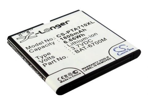 Batterie telephone pantech im a710k