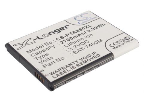 Batterie telephone pantech a860s4g