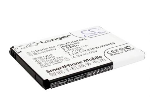 Batterie telephone zte v970t
