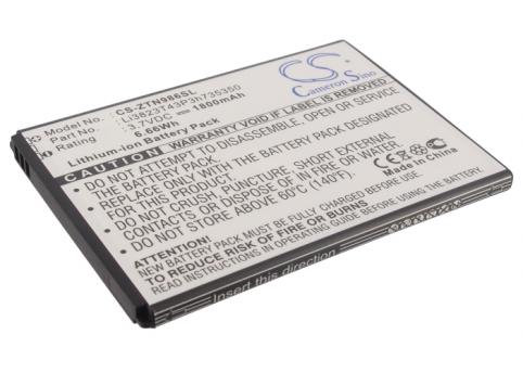 Batterie telephone zte v975