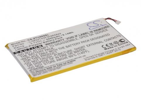 Batterie telephone zte u9815