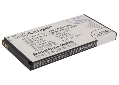 Batterie telephone coolpad 2168