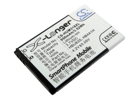 Batterie telephone huawei u2800a