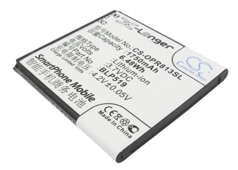 Batterie telephone oppo u701t