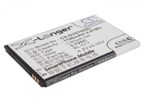 Batterie telephone doov s908