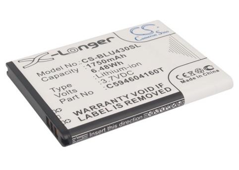 Batterie telephone blu d910a