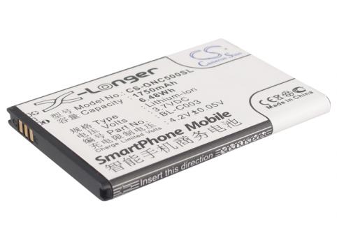 Batterie telephone gionee c500