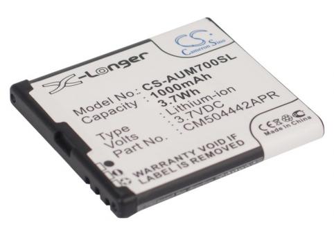 Batterie telephone amplicomms powertel m7000