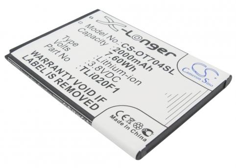 Batterie telephone vodafone smart turbo 7