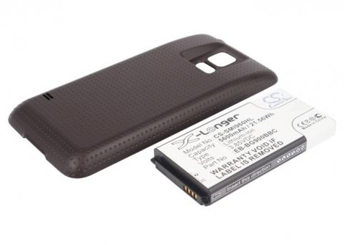 Batterie  samsung haute capacite eb-bg900bbc galaxy s5