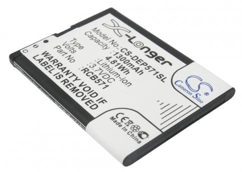 Batterie telephone brondi w6