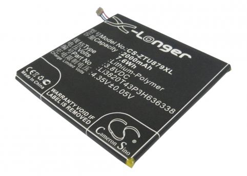 Batterie telephone zte u879
