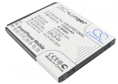 Batterie telephone coolpad 7266