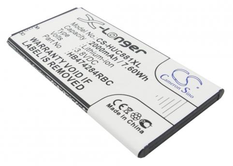 Batterie  huawei hb474284rbc c8816