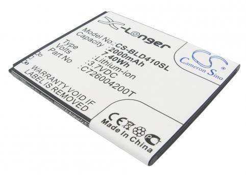 Batterie telephone blu d410i