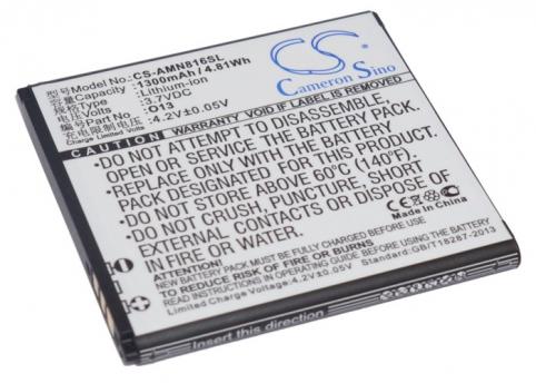 Batterie telephone amoi n89