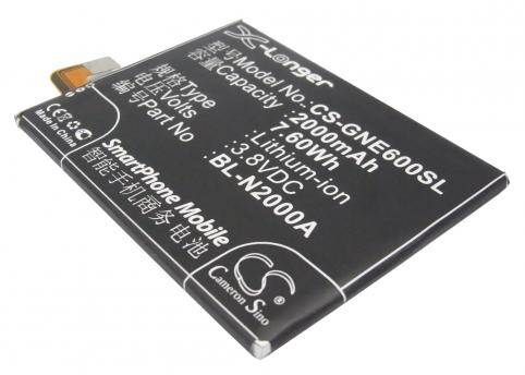 Batterie telephone gionee e6