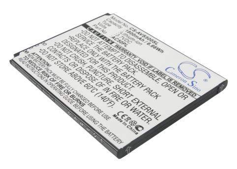 Batterie  archos helium + ac55hep