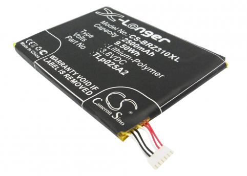 Batterie  blackberry tlp025a2 z3