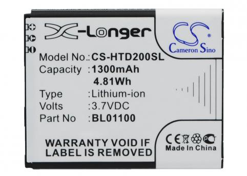 Batterie telephone htc a320e