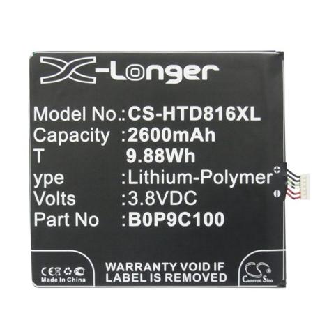 Batterie telephone htc d816w