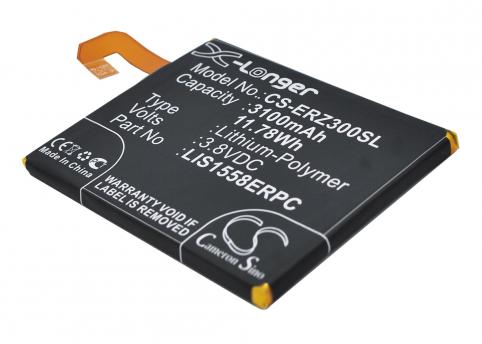 Batterie telephone sony ericsson xperia z3 daul