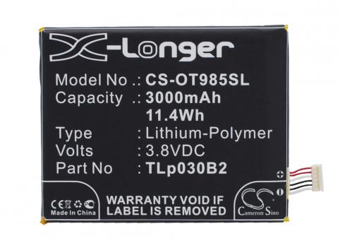 Batterie telephone vodafone smart 4 power